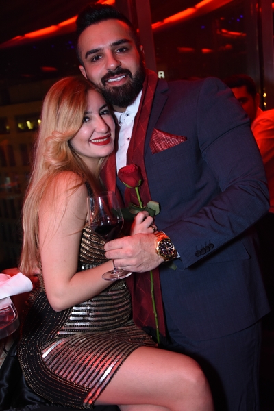 Valentine's at Bar ThreeSixty